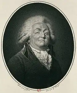 Портрет Мирабо.