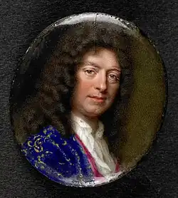 Мужской портрет. Между 1620 и 1691. Медь, эмаль. Рейкмюсеум, Амстердам