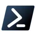 Логотип программы Windows PowerShell