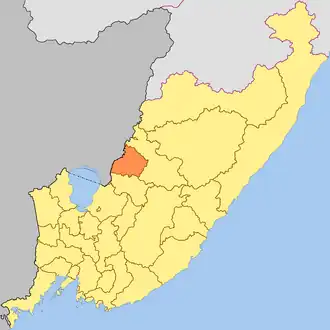 ЛесозаводскЛесозаводский муниципальный округ на карте