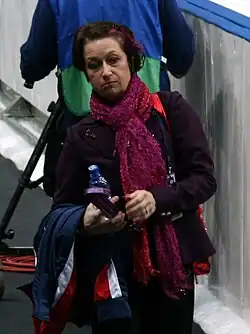 Присцилла Хилл в 2010 году.