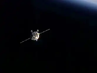 Автоматическая стыковка «Прогресс М-29М» к МКС