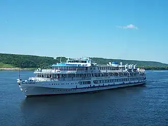 «Дмитрий Пожарский», сохранивший оригинальный внешний вид