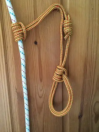 Парсел прусикАльпинистская регулируемая петля самостраховки