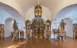 Интерьер церкви