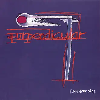 Обложка альбома Deep Purple «Purpendicular» (1996)