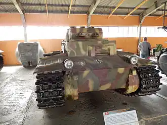 Бронетанковый музей в Кубинке.