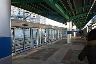 Платформа станции