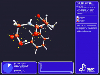 Скриншот программы QMC@Home
