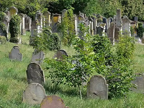 Еврейское кладбище