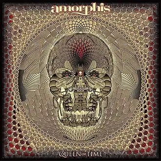 Обложка альбома Amorphis «Queen of Time» (2018)