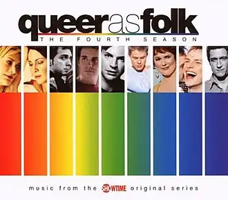 Обложка альбома  «Queer As Folk: The Fourth Season Soundtrack» (2004)