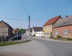 Кирхштрассе в Рёзе