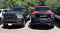 Ram 3500 рядом с Ram 2500 Power Wagon