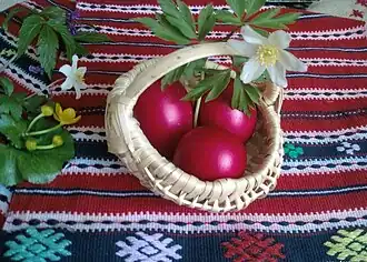 Пасхальные яйца