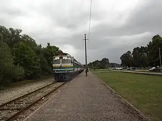 Станция в 2013 году