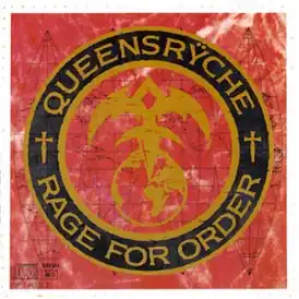 Обложка альбома Queensrÿche «Rage for Order» (1986)