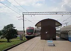 Островная платформа