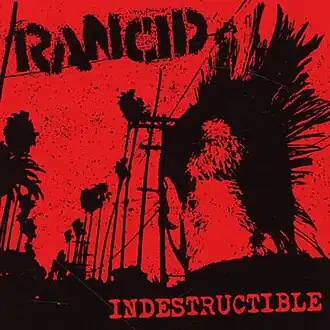 Обложка альбома Rancid «Indestructible» (2003)