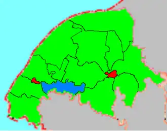 Ратайчицкий сельсовет на карте