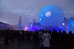 Красная площадь, 2012