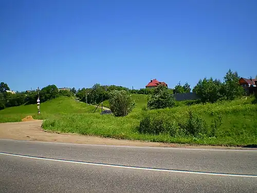 Деревня Красная Горка. 2010 год