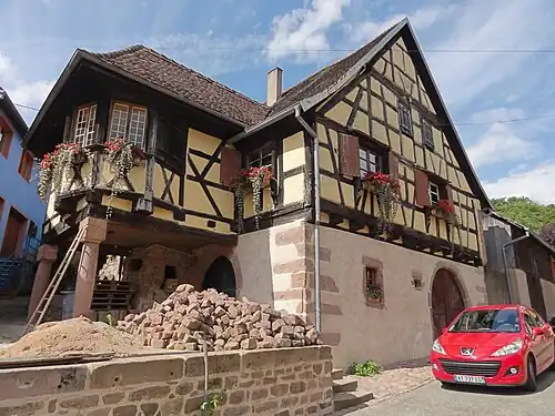 Фахверковый дом