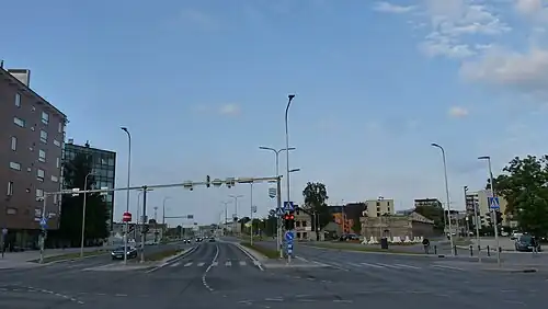 Начало улицы