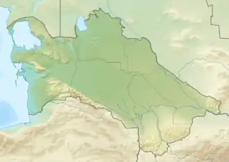 Мервский оазис (Туркменистан)