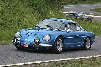 Alpine A110[англ.]