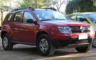 Dacia(Renault) Duster I поколения после рестайлинга