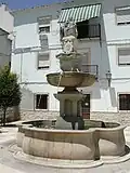 Fuente Plaza Isabel II