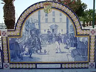 Начало восстания в Ольяне