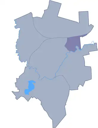 Юпатовка на карте Резекне