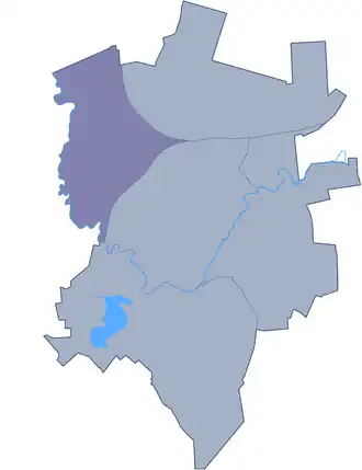 Макаровка на карте Резекне