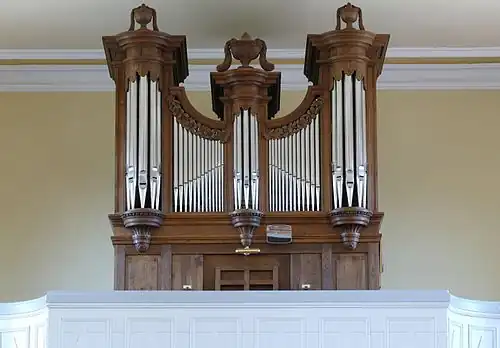 Орган Callinet-Rabiny-Kriess