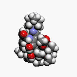Изображение химической структуры