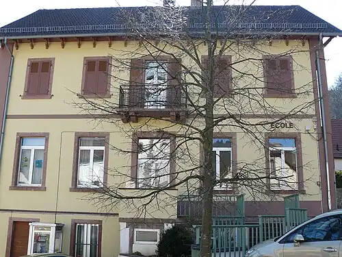 Здание школы