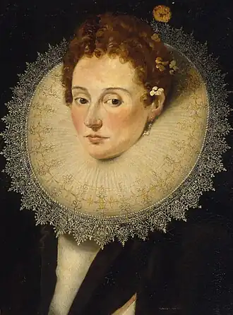 Портрет кисти неизвестного мастера XVI века.