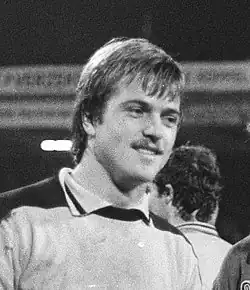 Роб Терворт в августе 1977