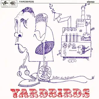 Обложка альбома The Yardbirds «Roger the Engineer» (1966)