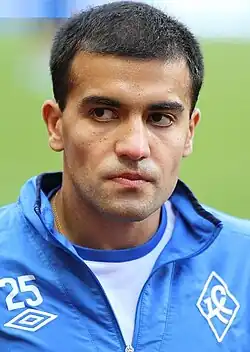 Григорян в 2011 году