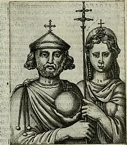 Император Лев IV Хазар и Ирина