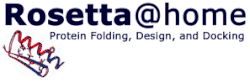 Логотип программы Rosetta@home