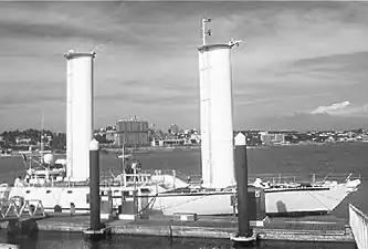 «Алсион» — судно Кусто, вооруженное турбопарусами