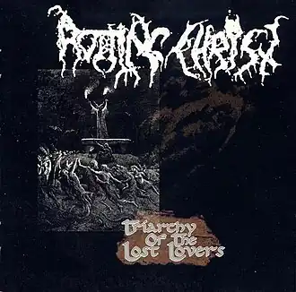 Обложка альбома Rotting Christ «Triarchy of the Lost Lovers» (1996)