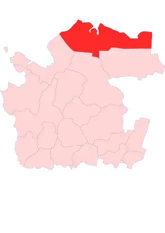 Мезенский районМезенский муниципальный округ на карте