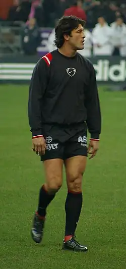 Хавьер Гарбахоса в составе «Тулузы» (2007)