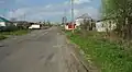 Улица в Русской Гвоздёвке