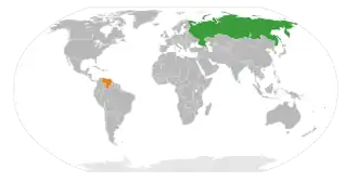 Венесуэла и Россия